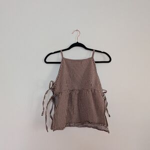 Baby Toll Tie-up Sides Tank